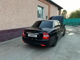 ВАЗ (Lada) Priora 2170 2012 года за 1 900 000 тг. в Шымкент – фото 3