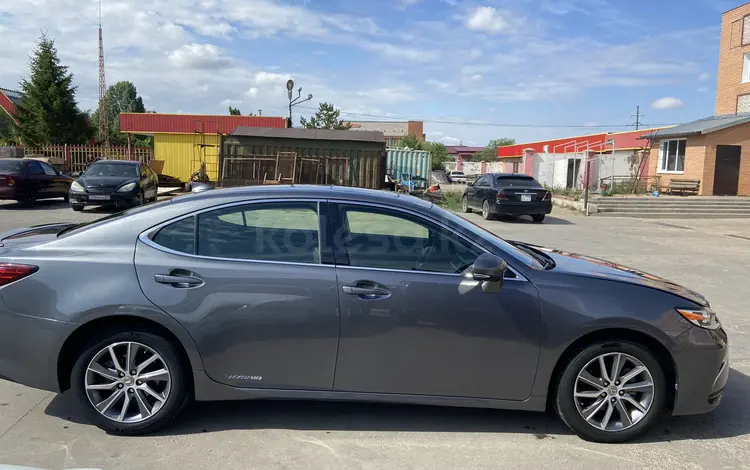 Lexus ES 300h 2015 года за 11 790 000 тг. в Астана