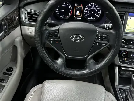 Hyundai Sonata 2017 года за 9 300 000 тг. в Астана – фото 11