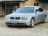 BMW 745 2003 года за 3 800 000 тг. в Шымкент