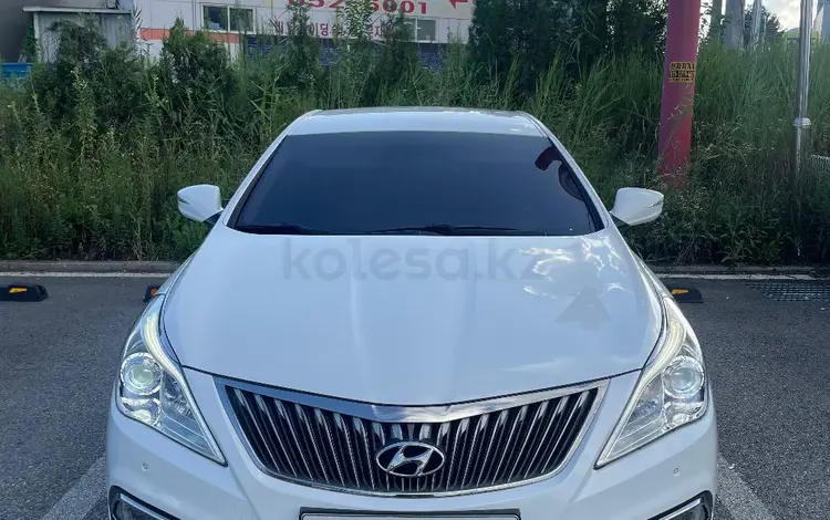 Hyundai Grandeur 2016 года за 9 000 000 тг. в Алматы