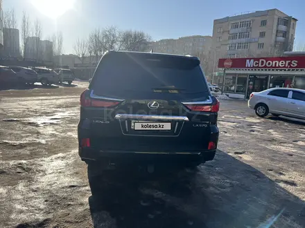 Lexus LX 570 2019 года за 50 000 000 тг. в Астана – фото 3