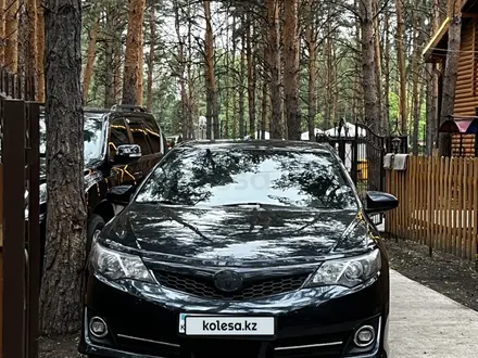Toyota Camry 2012 года за 9 200 000 тг. в Петропавловск – фото 2