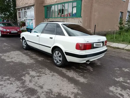 Audi 80 1993 года за 1 800 000 тг. в Караганда – фото 4