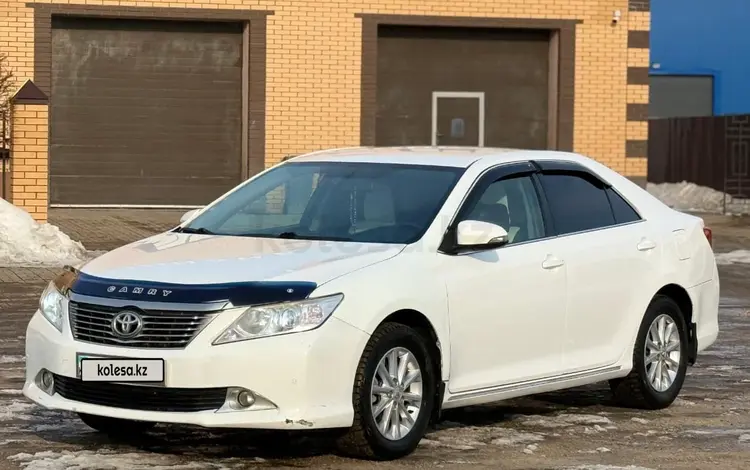 Toyota Camry 2014 годаүшін7 200 000 тг. в Уральск