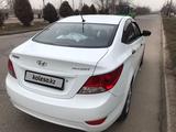 Hyundai Accent 2013 года за 5 400 000 тг. в Алматы – фото 4