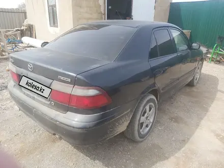 Mazda 626 1998 года за 1 600 000 тг. в Кызылорда – фото 3