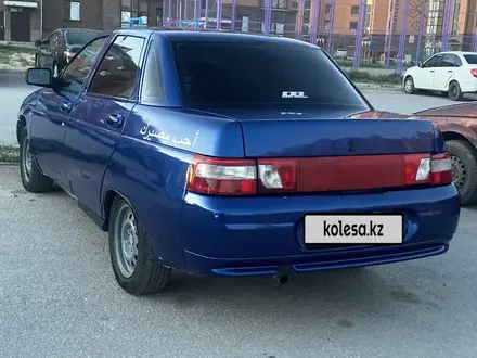 ВАЗ (Lada) 2110 2002 года за 850 000 тг. в Кызылорда – фото 8