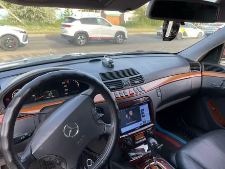 Mercedes-Benz S 320 2000 года за 3 500 000 тг. в Астана – фото 11