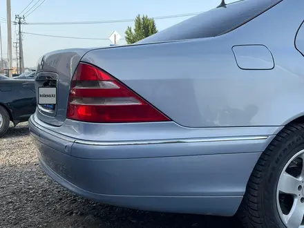 Mercedes-Benz S 320 2000 года за 3 500 000 тг. в Астана – фото 12