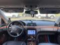 Mercedes-Benz S 320 2000 годаүшін3 500 000 тг. в Астана – фото 13