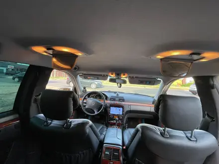 Mercedes-Benz S 320 2000 года за 3 500 000 тг. в Астана – фото 15