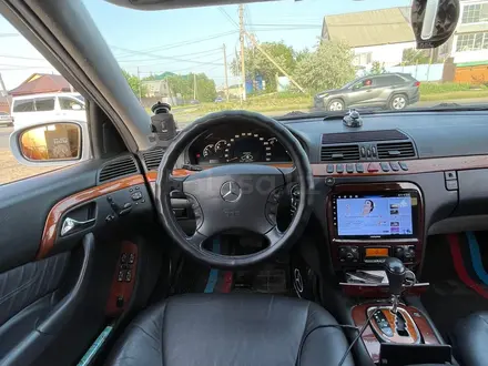 Mercedes-Benz S 320 2000 года за 3 500 000 тг. в Астана – фото 17