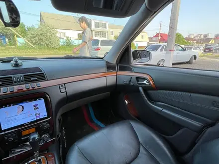 Mercedes-Benz S 320 2000 года за 3 500 000 тг. в Астана – фото 18