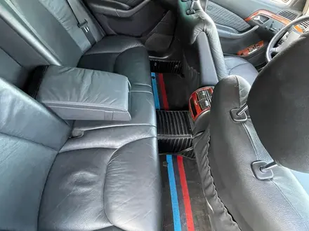Mercedes-Benz S 320 2000 года за 3 500 000 тг. в Астана – фото 22