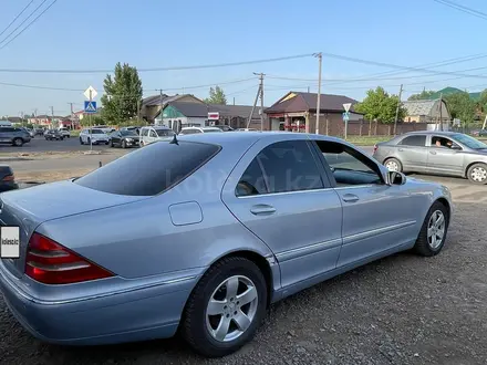 Mercedes-Benz S 320 2000 года за 3 500 000 тг. в Астана – фото 27