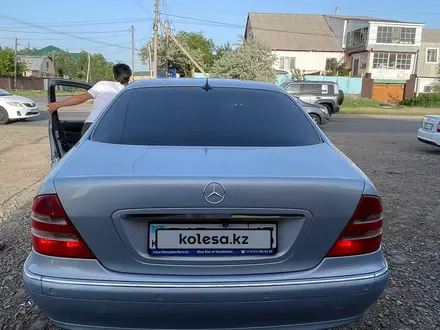 Mercedes-Benz S 320 2000 года за 3 500 000 тг. в Астана – фото 28