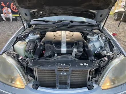 Mercedes-Benz S 320 2000 года за 3 500 000 тг. в Астана – фото 34