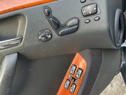 Mercedes-Benz S 320 2000 года за 3 500 000 тг. в Астана – фото 36