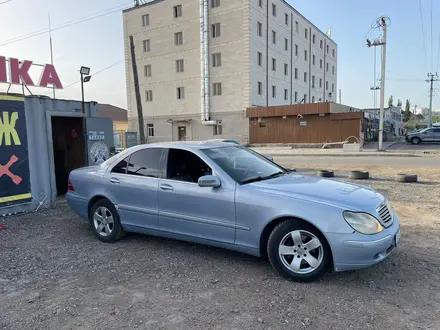 Mercedes-Benz S 320 2000 года за 3 500 000 тг. в Астана – фото 4