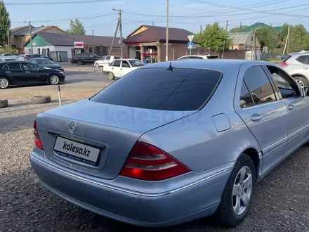 Mercedes-Benz S 320 2000 года за 3 500 000 тг. в Астана – фото 5