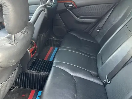 Mercedes-Benz S 320 2000 года за 3 500 000 тг. в Астана – фото 8