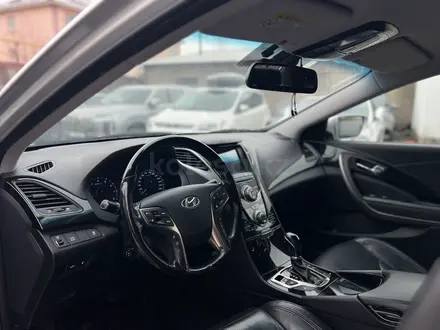 Hyundai Grandeur 2011 года за 6 800 000 тг. в Алматы – фото 16