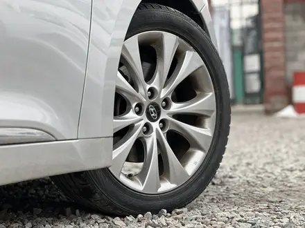 Hyundai Grandeur 2011 года за 6 800 000 тг. в Алматы – фото 20