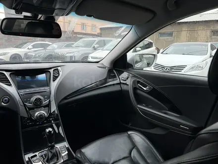 Hyundai Grandeur 2011 года за 6 800 000 тг. в Алматы – фото 7
