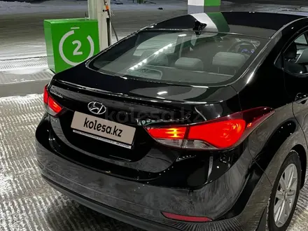 Hyundai Elantra 2014 года за 7 500 000 тг. в Кызылорда – фото 2