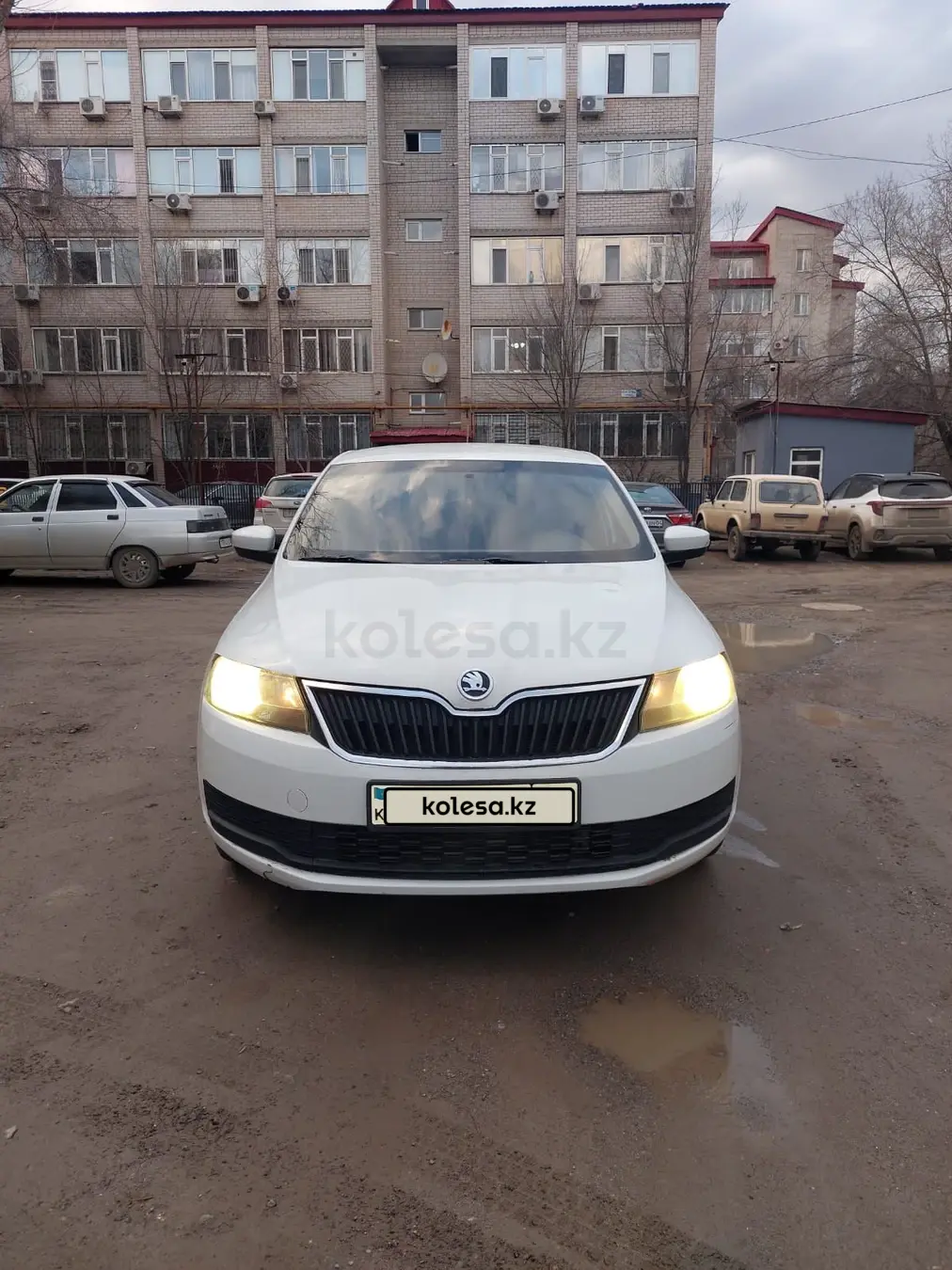 Skoda Rapid, 2018