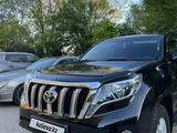 Toyota Land Cruiser Prado 2015 годаүшін17 500 000 тг. в Актобе – фото 3