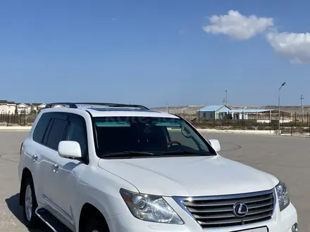 Lexus LX 570 2008 года за 18 000 000 тг. в Актау – фото 2