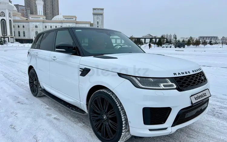 Land Rover Range Rover Sport 2018 года за 33 000 000 тг. в Астана