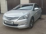 Hyundai Accent 2015 года за 5 500 000 тг. в Астана – фото 2