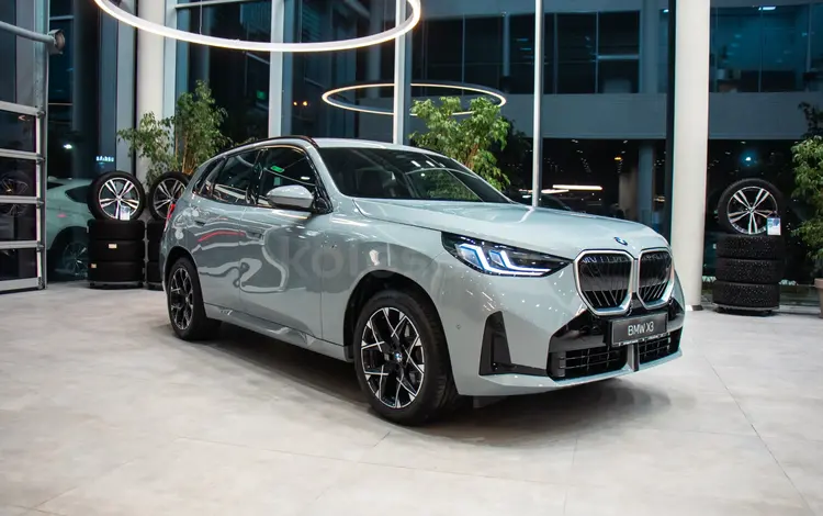 BMW X3 XDrive 20 2025 года за 41 766 711 тг. в Алматы