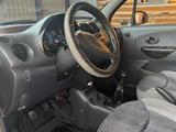 Daewoo Matiz 2008 годаүшін1 200 000 тг. в Талдыкорган – фото 4