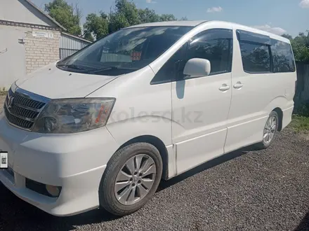 Toyota Alphard 2004 года за 7 000 000 тг. в Актобе – фото 5