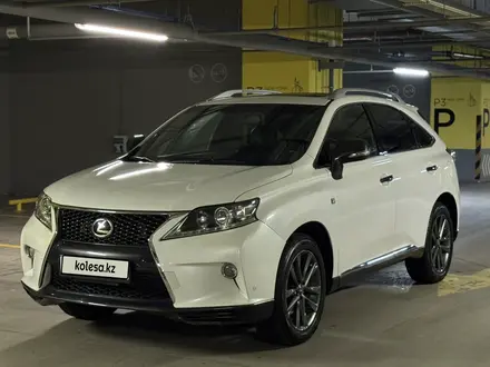 Lexus RX 350 2012 года за 13 500 000 тг. в Алматы – фото 10