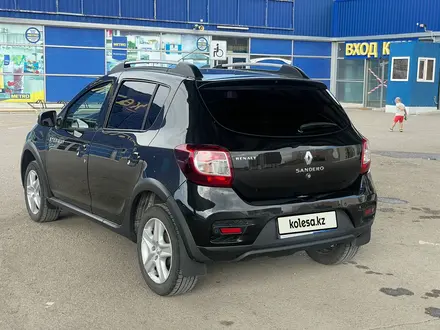 Renault Sandero Stepway 2015 года за 4 200 000 тг. в Караганда – фото 7