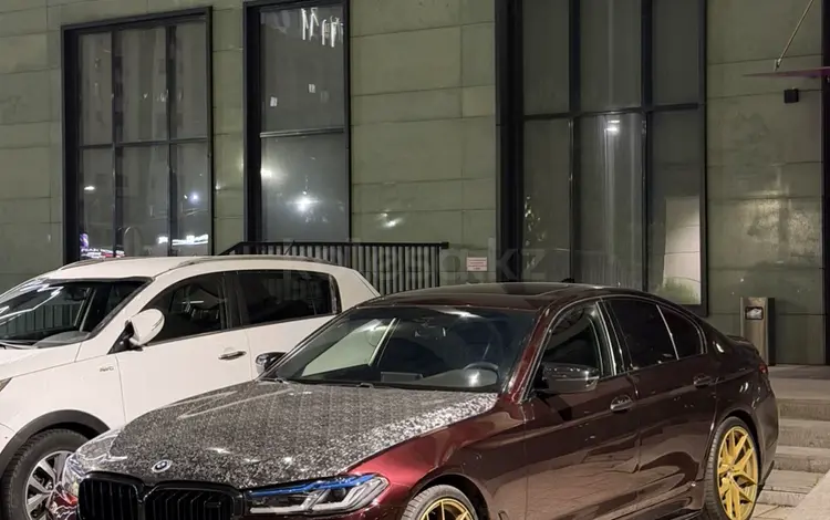BMW 540 2017 года за 20 500 000 тг. в Алматы