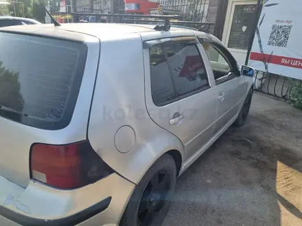 Volkswagen Golf 2000 года за 2 200 000 тг. в Алматы – фото 3