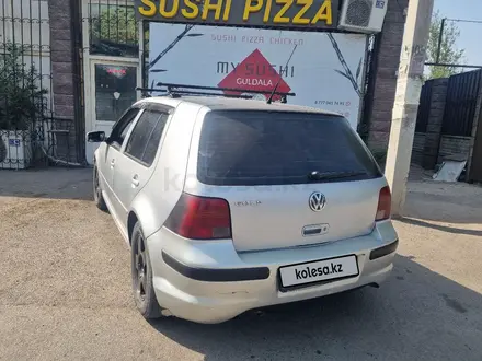 Volkswagen Golf 2000 года за 2 200 000 тг. в Алматы – фото 4
