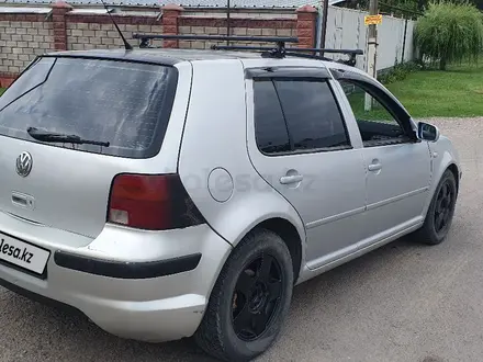 Volkswagen Golf 2000 года за 2 200 000 тг. в Алматы – фото 6