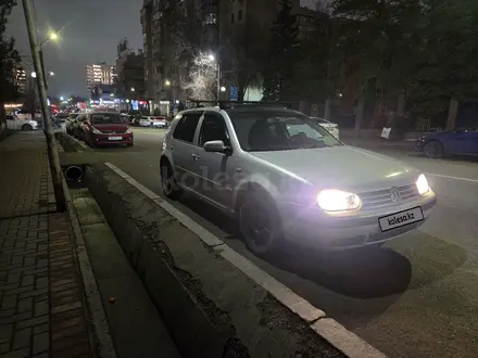 Volkswagen Golf 2000 года за 2 200 000 тг. в Алматы – фото 9