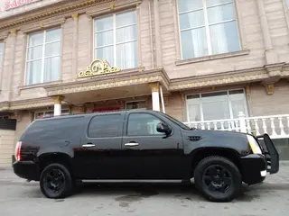 Chevrolet Suburban, 2007