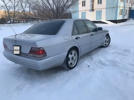 Mercedes-Benz S 320 1994 года за 3 180 000 тг. в Костанай – фото 4