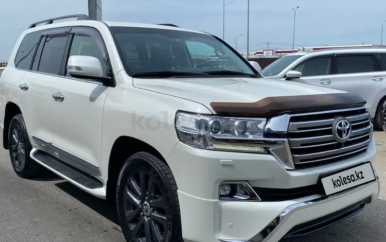 Toyota Land Cruiser 2016 годаүшін29 500 000 тг. в Шымкент