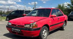 Mazda 323 1991 года за 380 000 тг. в Астана – фото 3