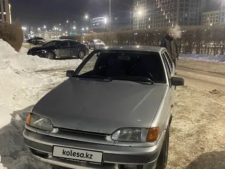 ВАЗ (Lada) 2115 2007 года за 650 000 тг. в Астана – фото 2